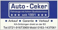 AUTO - CEKER